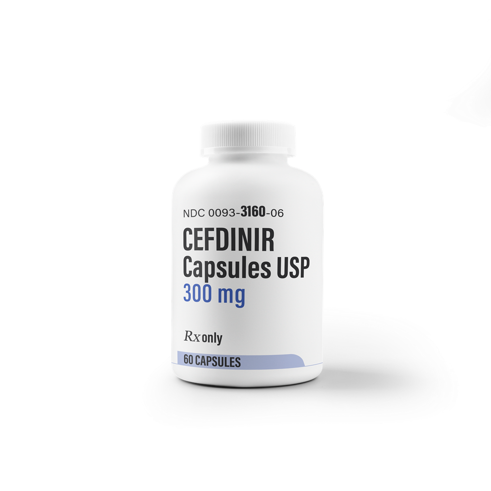 Cefdinir Medicine Renal Dosage Guide jar